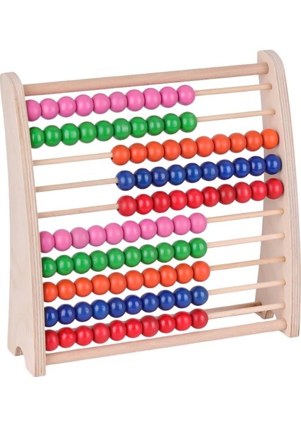 ONY-379 Ahşap Büyük Abaküs -Onyıl Oyuncak