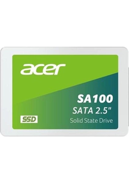 Acer 240GB SA100 BL.9BWWA.102 500-450MB/S Sata-3 SSD Disk