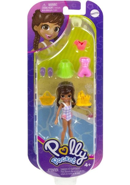 HNF50 Polly Pocket ve Moda Aksesuarları Oyun Setleri - Mattel
