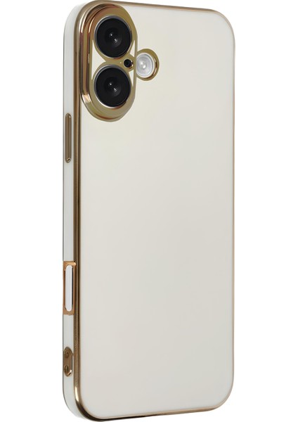 iPhone 16 Kılıf Parlak Tasrım Kamera Korumalı Ultra Yumuşak Esnek A+ Kalite Kapak