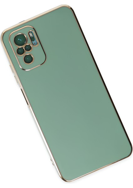 Xiaomi Redmi Note 10 Kılıf Parlak Tasrım Kamera Korumalı Ultra Yumuşak Esnek A+ Kalite Kapak