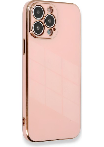 iPhone 13 Pro Kılıf Parlak Tasrım Kamera Korumalı Ultra Yumuşak Esnek A+ Kalite Kapak