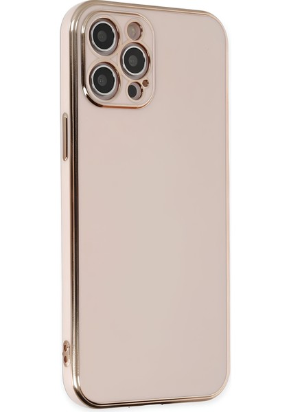iPhone 12 Pro Kılıf Parlak Tasrım Kamera Korumalı Ultra Yumuşak Esnek A+ Kalite Kapak