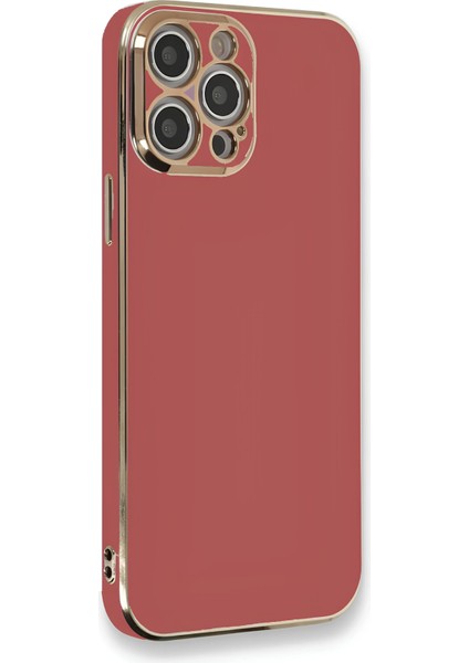 iPhone 12 Pro Kılıf Parlak Tasrım Kamera Korumalı Ultra Yumuşak Esnek A+ Kalite Kapak