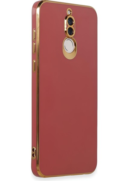 Huawei Mate 10 Lite Kılıf Parlak Tasrım Kamera Korumalı Ultra Yumuşak Esnek A+ Kalite Kapak