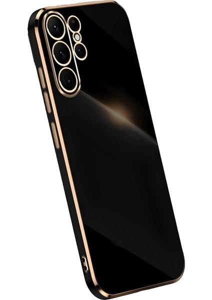 Samsung Galaxy S24 Ultra Kılıf Parlak Tasrım Kamera Korumalı Ultra Yumuşak Esnek A+ Kalite Kapak