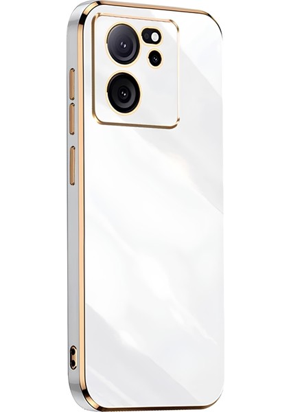 Xiaomi Mi 13T Kılıf Parlak Tasrım Kamera Korumalı Ultra Yumuşak Esnek A+ Kalite Kapak