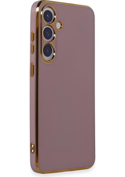 Samsung Galaxy S24 Plus Kılıf Parlak Tasrım Kamera Korumalı Ultra Yumuşak Esnek A+ Kalite Kapak