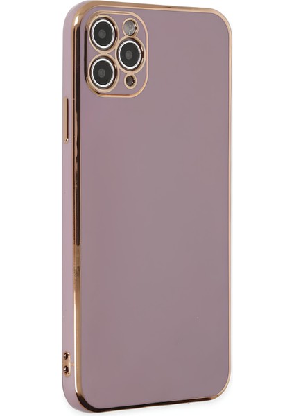 iPhone 11 Pro Max Kılıf Parlak Tasrım Kamera Korumalı Ultra Yumuşak Esnek A+ Kalite Kapak