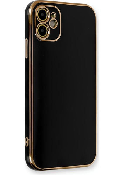 iPhone 11 Kılıf Parlak Tasrım Kamera Korumalı Ultra Yumuşak Esnek A+ Kalite Kapak