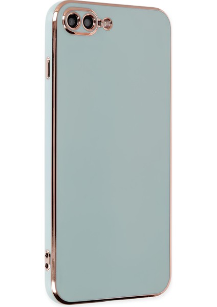 iPhone 7 Plus Kılıf Parlak Tasrım Kamera Korumalı Ultra Yumuşak Esnek A+ Kalite Kapak