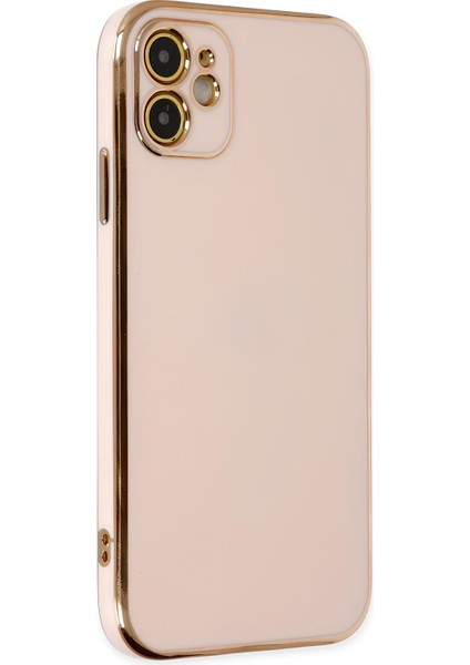 iPhone 12 Kılıf Parlak Tasrım Kamera Korumalı Ultra Yumuşak Esnek A+ Kalite Kapak