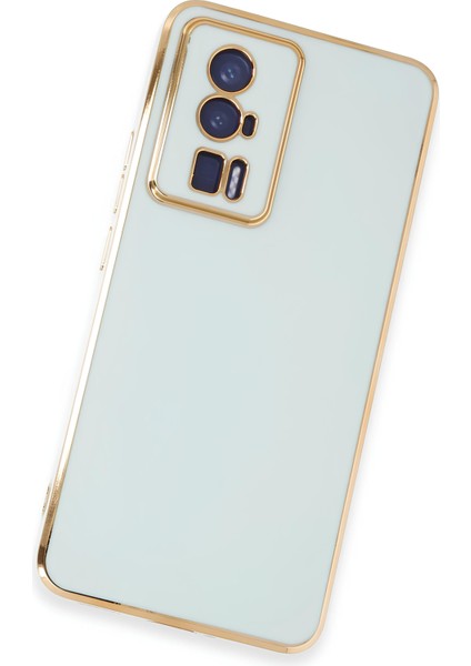 Xiaomi Poco F5 Pro Kılıf Parlak Tasrım Kamera Korumalı Ultra Yumuşak Esnek A+ Kalite Kapak
