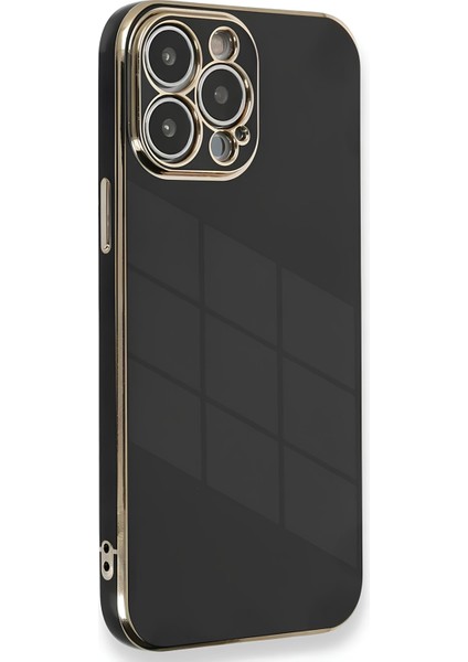 iPhone 15 Pro Kılıf Parlak Tasrım Kamera Korumalı Ultra Yumuşak Esnek A+ Kalite Kapak