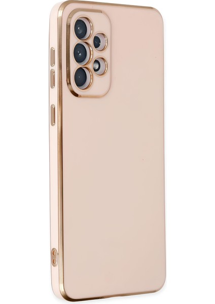 Samsung Galaxy A73 Kılıf Parlak Tasrım Kamera Korumalı Ultra Yumuşak Esnek A+ Kalite Kapak