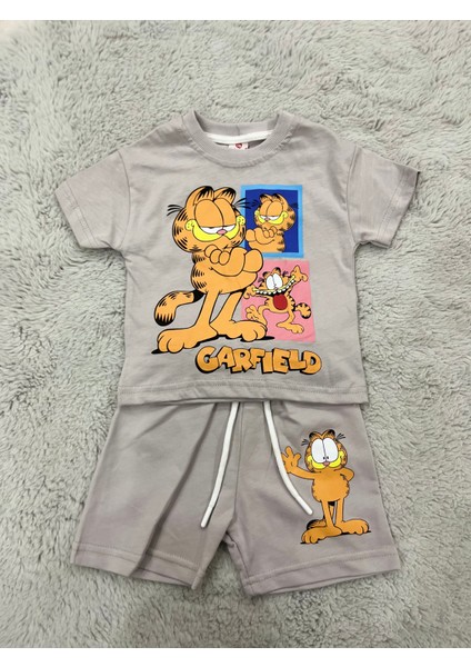 Cicibom Garfıeld Erkek Çocuk Takım