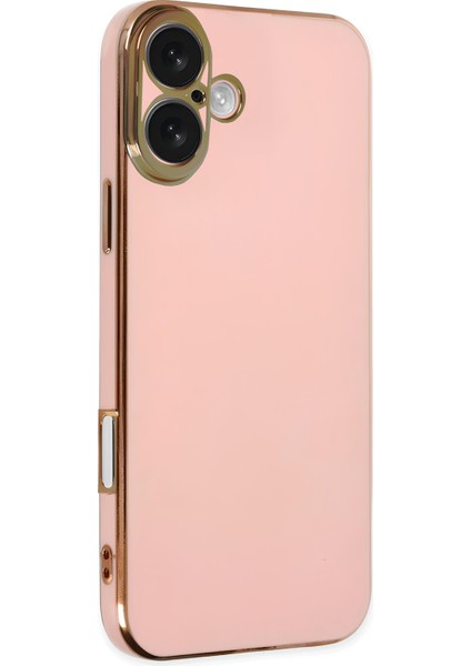 iPhone 16 Kılıf Parlak Tasrım Kamera Korumalı Ultra Yumuşak Esnek A+ Kalite Kapak