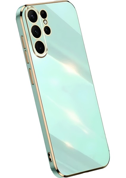 Samsung Galaxy S24 Ultra Kılıf Parlak Tasrım Kamera Korumalı Ultra Yumuşak Esnek A+ Kalite Kapak
