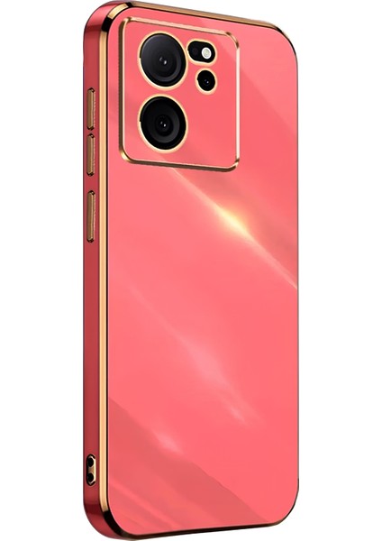 Xiaomi Mi 13T Kılıf Parlak Tasrım Kamera Korumalı Ultra Yumuşak Esnek A+ Kalite Kapak