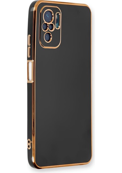 Xiaomi Poco M5S Kılıf Parlak Tasrım Kamera Korumalı Ultra Yumuşak Esnek A+ Kalite Kapak