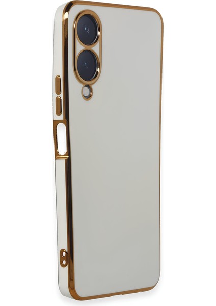 Vivo Y17S Kılıf Parlak Tasrım Kamera Korumalı Ultra Yumuşak Esnek A+ Kalite Kapak