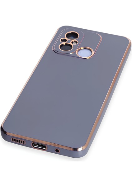 Xiaomi Redmi 12C Kılıf Parlak Tasrım Kamera Korumalı Ultra Yumuşak Esnek A+ Kalite Kapak