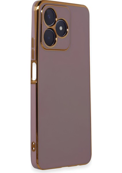 Realme C53 Kılıf Parlak Tasrım Kamera Korumalı Ultra Yumuşak Esnek A+ Kalite Kapak