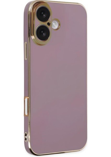 iPhone 16 Kılıf Parlak Tasrım Kamera Korumalı Ultra Yumuşak Esnek A+ Kalite Kapak