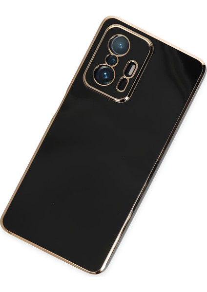 Xiaomi Mi 11T Pro Kılıf Parlak Tasrım Kamera Korumalı Ultra Yumuşak Esnek A+ Kalite Kapak