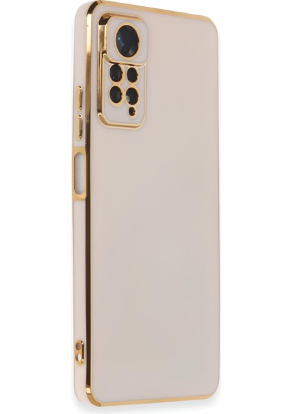 Xiaomi Redmi Note 12 Pro 4g Kılıf Parlak Tasrım Kamera Korumalı Ultra Yumuşak Esnek A+ Kalite Kapak