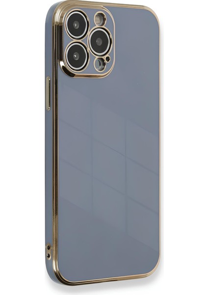iPhone 13 Pro Kılıf Parlak Tasrım Kamera Korumalı Ultra Yumuşak Esnek A+ Kalite Kapak