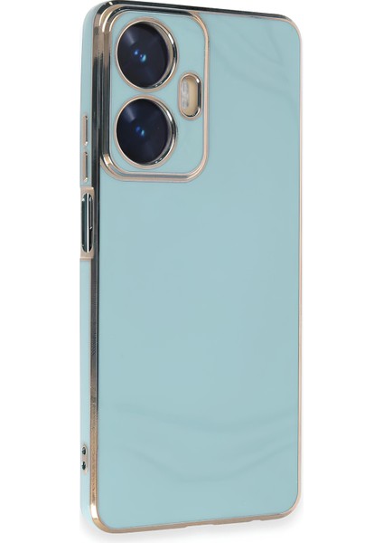 Realme C55 Kılıf Parlak Tasrım Kamera Korumalı Ultra Yumuşak Esnek A+ Kalite Kapak