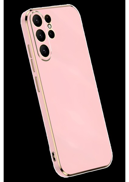 Samsung Galaxy S25 Ultra Kılıf Parlak Tasrım Kamera Korumalı Ultra Yumuşak Esnek A+ Kalite Kapak