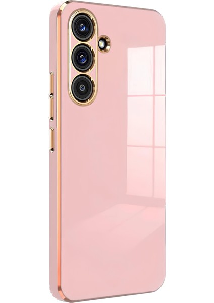 Samsung Galaxy S25 Plus Kılıf Parlak Tasrım Kamera Korumalı Ultra Yumuşak Esnek A+ Kalite Kapak
