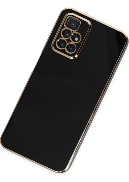 Xiaomi Redmi 10 2022 Kılıf Parlak Tasrım Kamera Korumalı Ultra Yumuşak Esnek A+ Kalite Kapak