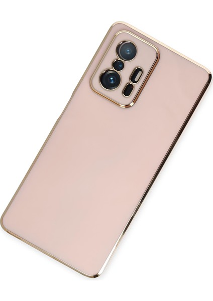 Xiaomi Mi 11T Pro Kılıf Parlak Tasrım Kamera Korumalı Ultra Yumuşak Esnek A+ Kalite Kapak