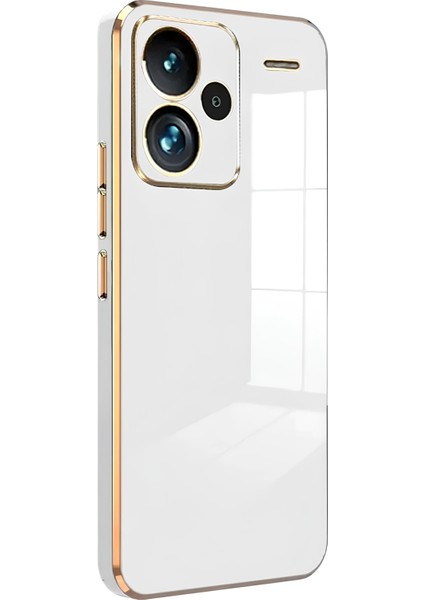 Xiaomi Redmi Note 13 Pro Plus Kılıf Parlak Tasrım Kamera Korumalı Ultra Yumuşak Esnek A+ Kalite Kapak