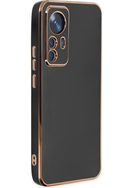 Xiaomi Mi 12T Pro Kılıf Parlak Tasrım Kamera Korumalı Ultra Yumuşak Esnek A+ Kalite Kapak
