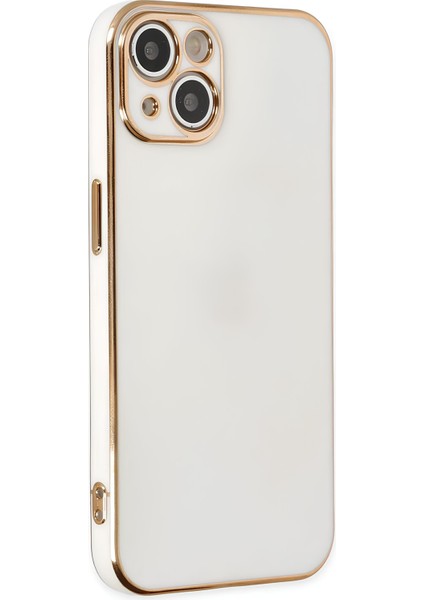 iPhone 14 Kılıf Parlak Tasrım Kamera Korumalı Ultra Yumuşak Esnek A+ Kalite Kapak