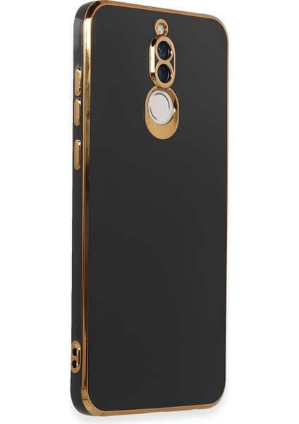 Huawei Mate 10 Lite Kılıf Parlak Tasrım Kamera Korumalı Ultra Yumuşak Esnek A+ Kalite Kapak