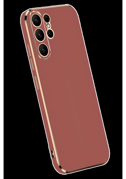 Samsung Galaxy S24 Ultra Kılıf Parlak Tasrım Kamera Korumalı Ultra Yumuşak Esnek A+ Kalite Kapak