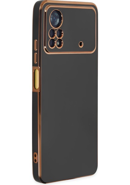 Xiaomi Poco X4 Pro 5g Kılıf Parlak Tasrım Kamera Korumalı Ultra Yumuşak Esnek A+ Kalite Kapak