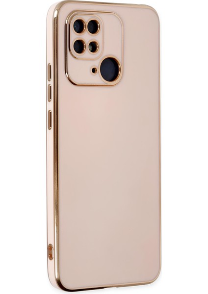 Xiaomi Redmi 10C Kılıf Parlak Tasrım Kamera Korumalı Ultra Yumuşak Esnek A+ Kalite Kapak
