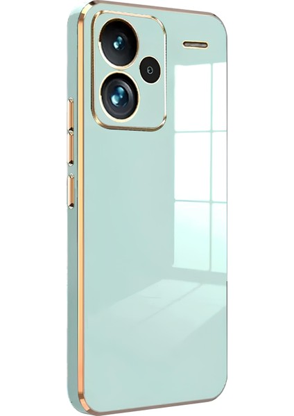 Xiaomi Redmi Note 13 Pro Plus Kılıf Parlak Tasrım Kamera Korumalı Ultra Yumuşak Esnek A+ Kalite Kapak