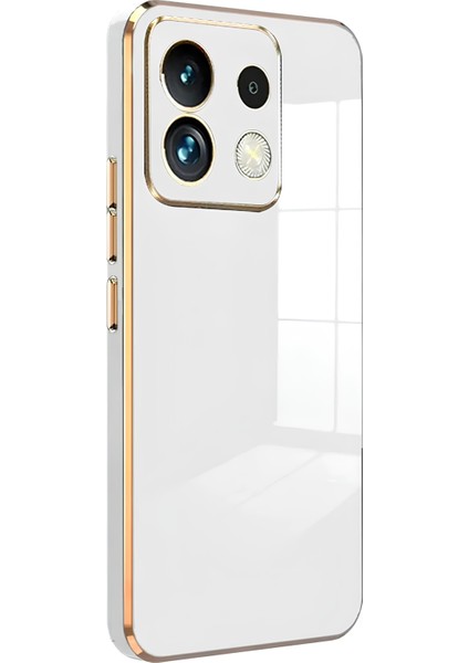 Xiaomi Poco M6 Pro 4g Kılıf Parlak Tasrım Kamera Korumalı Ultra Yumuşak Esnek A+ Kalite Kapak