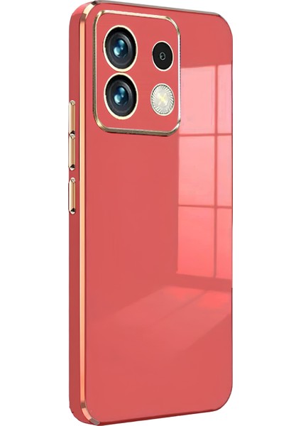 Xiaomi Poco M6 Pro 4g Kılıf Parlak Tasrım Kamera Korumalı Ultra Yumuşak Esnek A+ Kalite Kapak