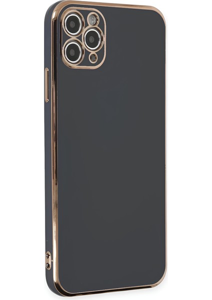 iPhone 11 Pro Max Kılıf Parlak Tasrım Kamera Korumalı Ultra Yumuşak Esnek A+ Kalite Kapak