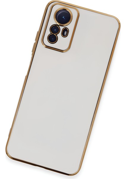 Xiaomi Redmi Note 12S Kılıf Parlak Tasrım Kamera Korumalı Ultra Yumuşak Esnek A+ Kalite Kapak