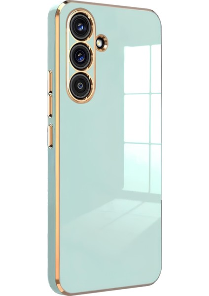 Samsung Galaxy S25 Plus Kılıf Parlak Tasrım Kamera Korumalı Ultra Yumuşak Esnek A+ Kalite Kapak