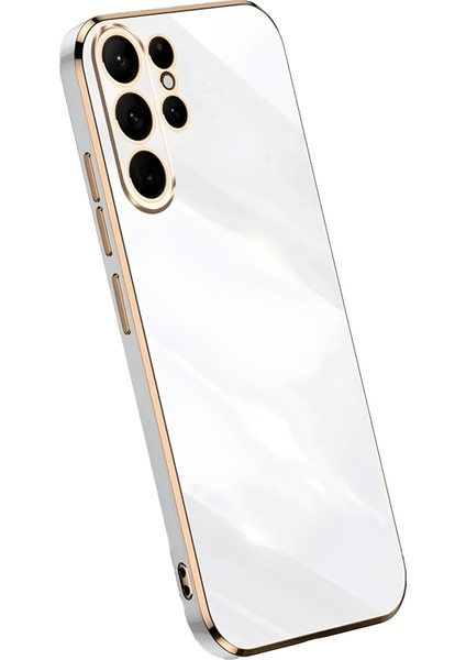 Samsung Galaxy S24 Ultra Kılıf Parlak Tasrım Kamera Korumalı Ultra Yumuşak Esnek A+ Kalite Kapak